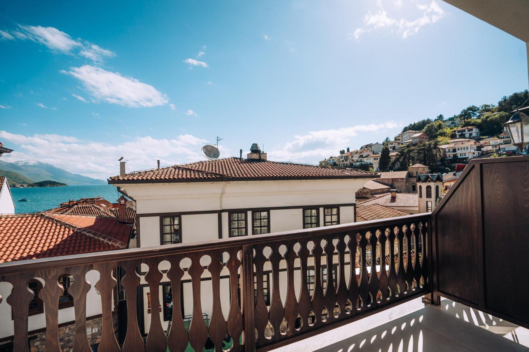 Villa Pupin Saraiste Ohrid Exterior foto
